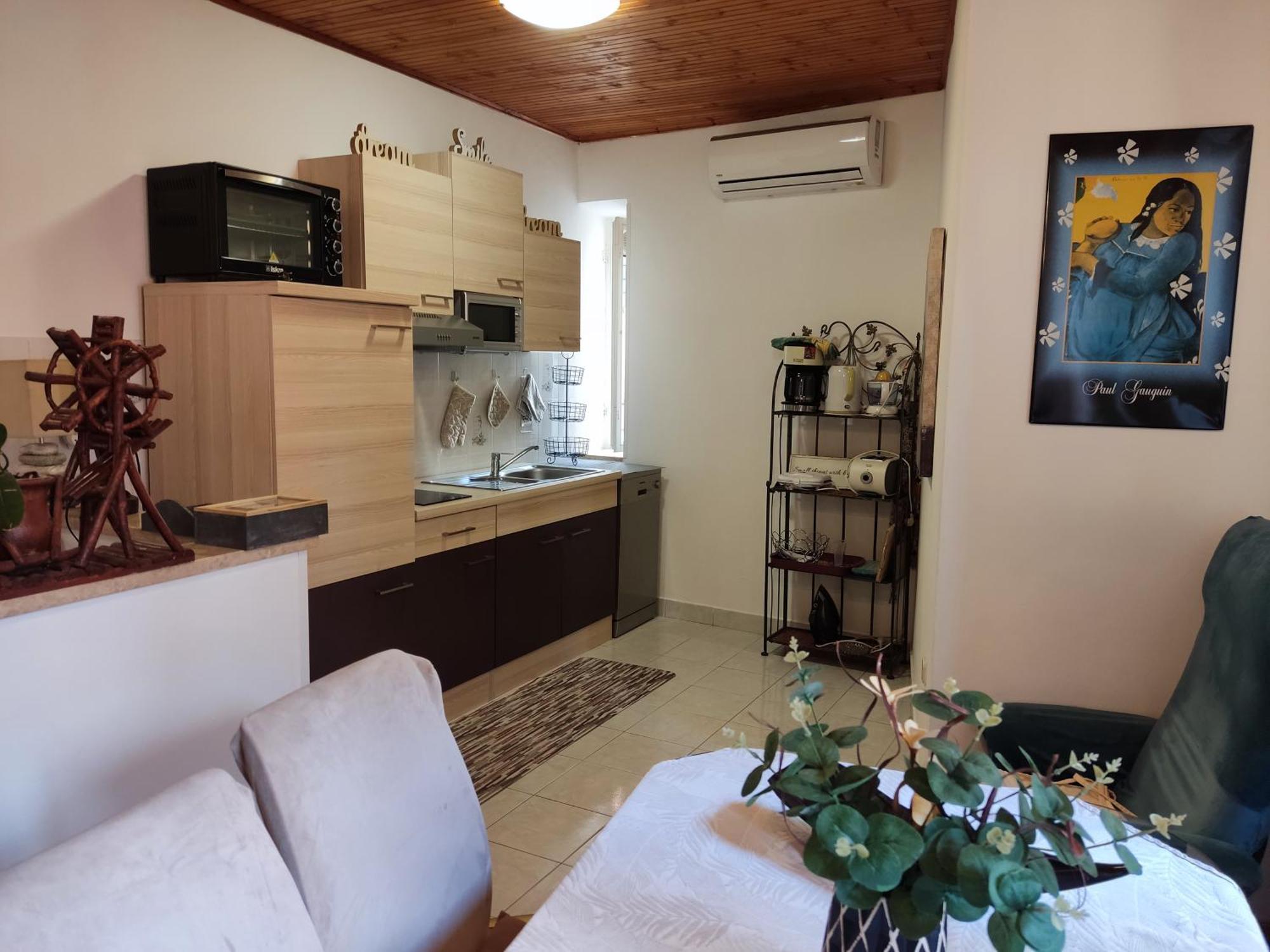 Apartment Piazza Antica 罗维尼 外观 照片