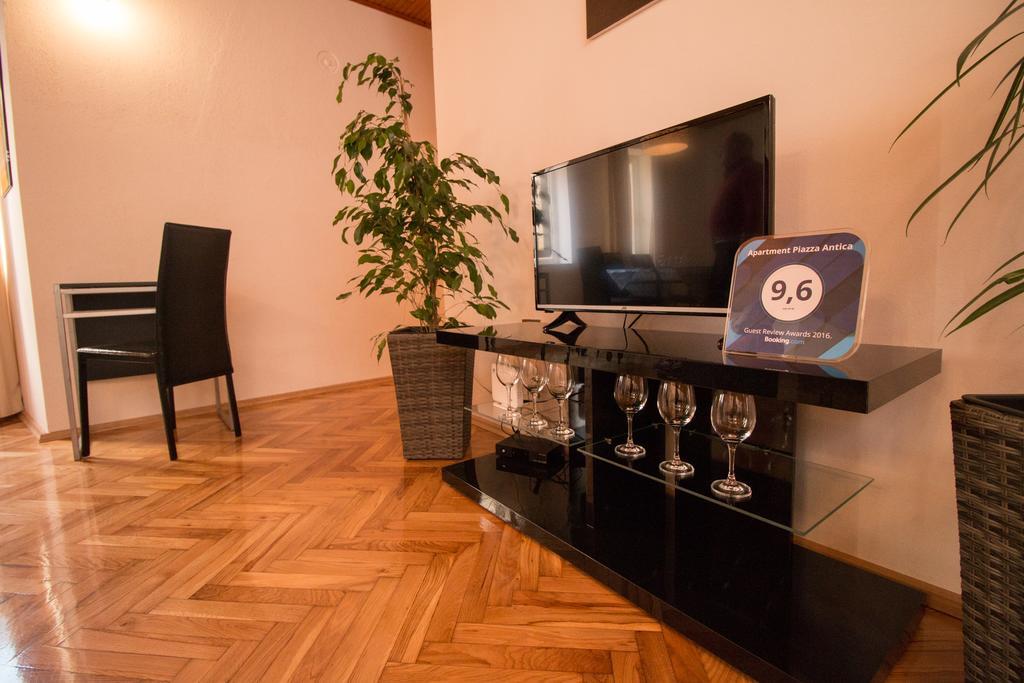 Apartment Piazza Antica 罗维尼 外观 照片